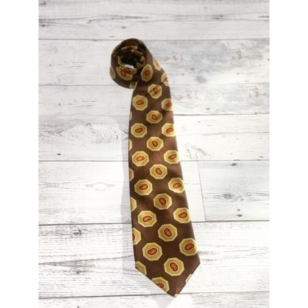 Fendi Italian Silk Tie